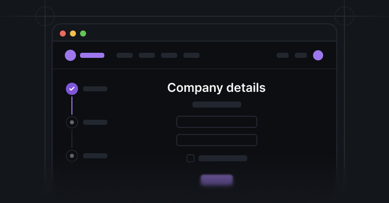 Progress steps
